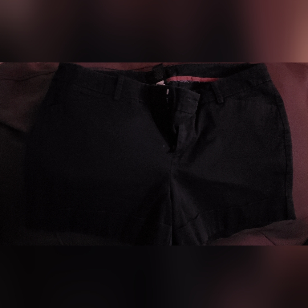 Black shorts